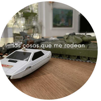 las cosas que me rodean